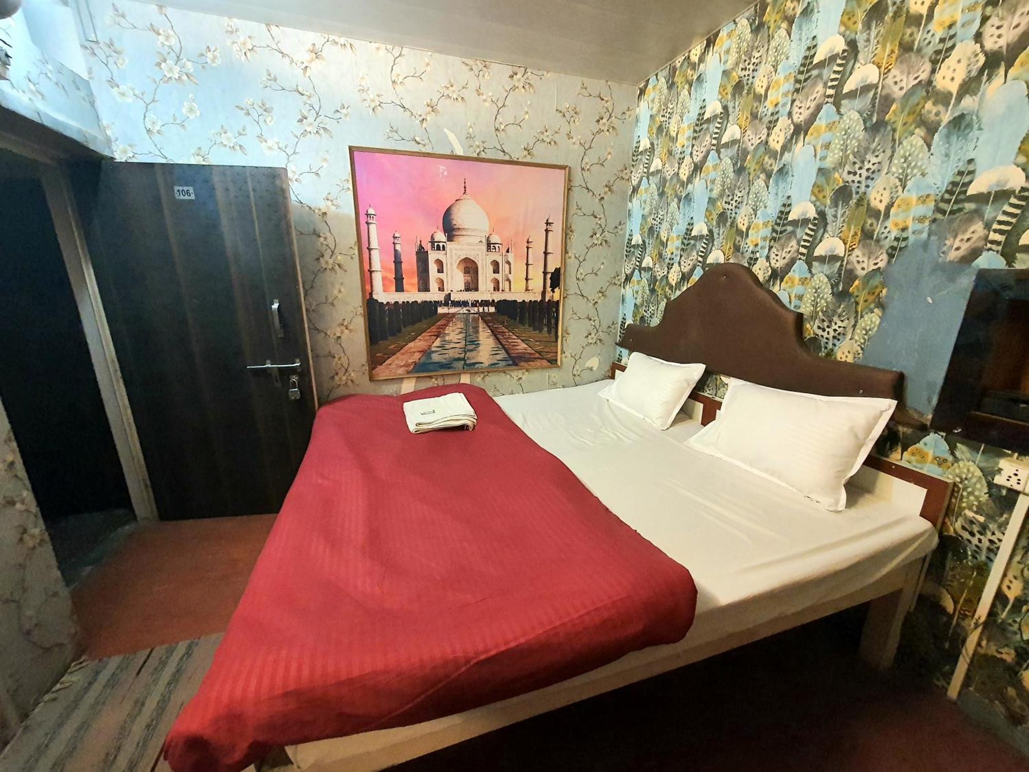 Taj City Hotel Агра Экстерьер фото