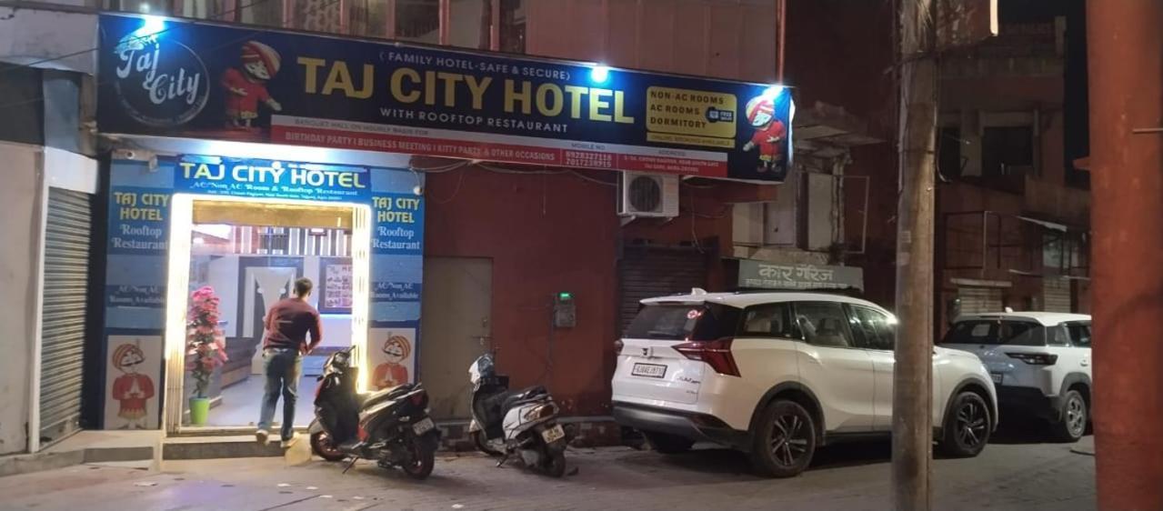 Taj City Hotel Агра Экстерьер фото